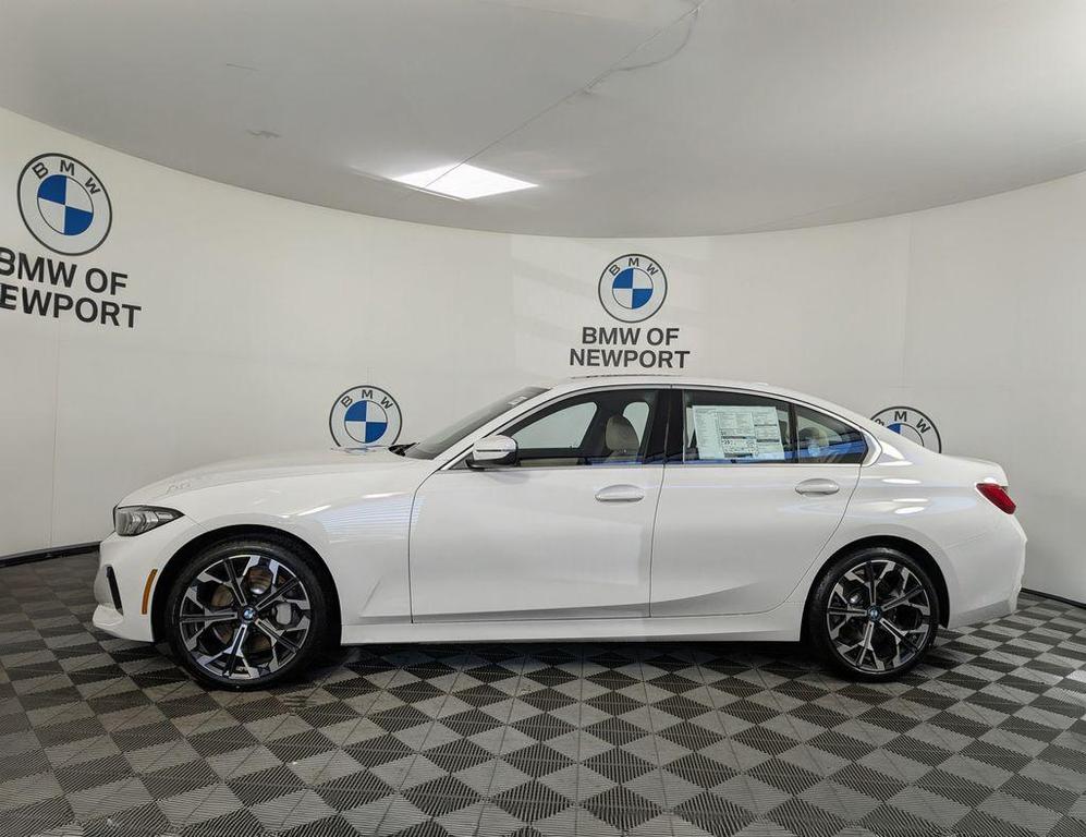 new 2026 BMW 330 car, priced at $53,900