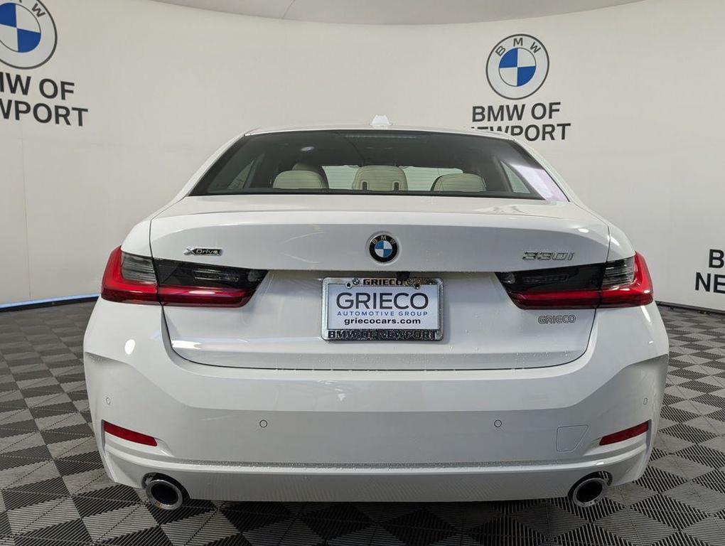 new 2026 BMW 330 car, priced at $53,900