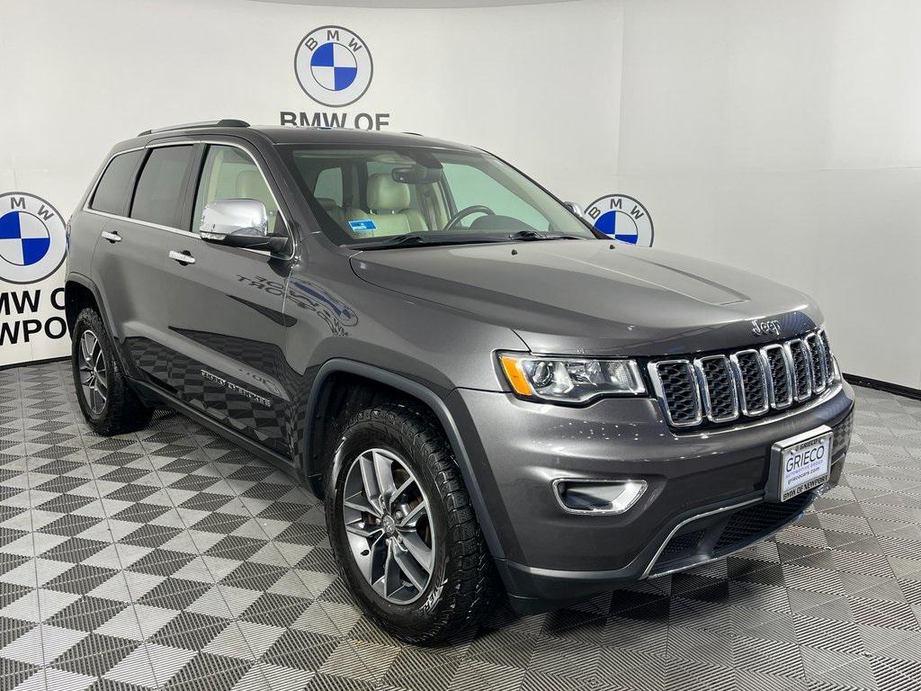 used 2018 Jeep Grand Cherokee car, priced at $15,495