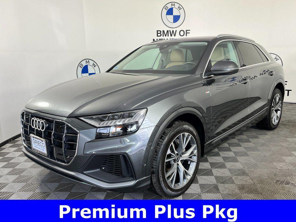 used 2023 Audi Q8 car, priced at $46,595