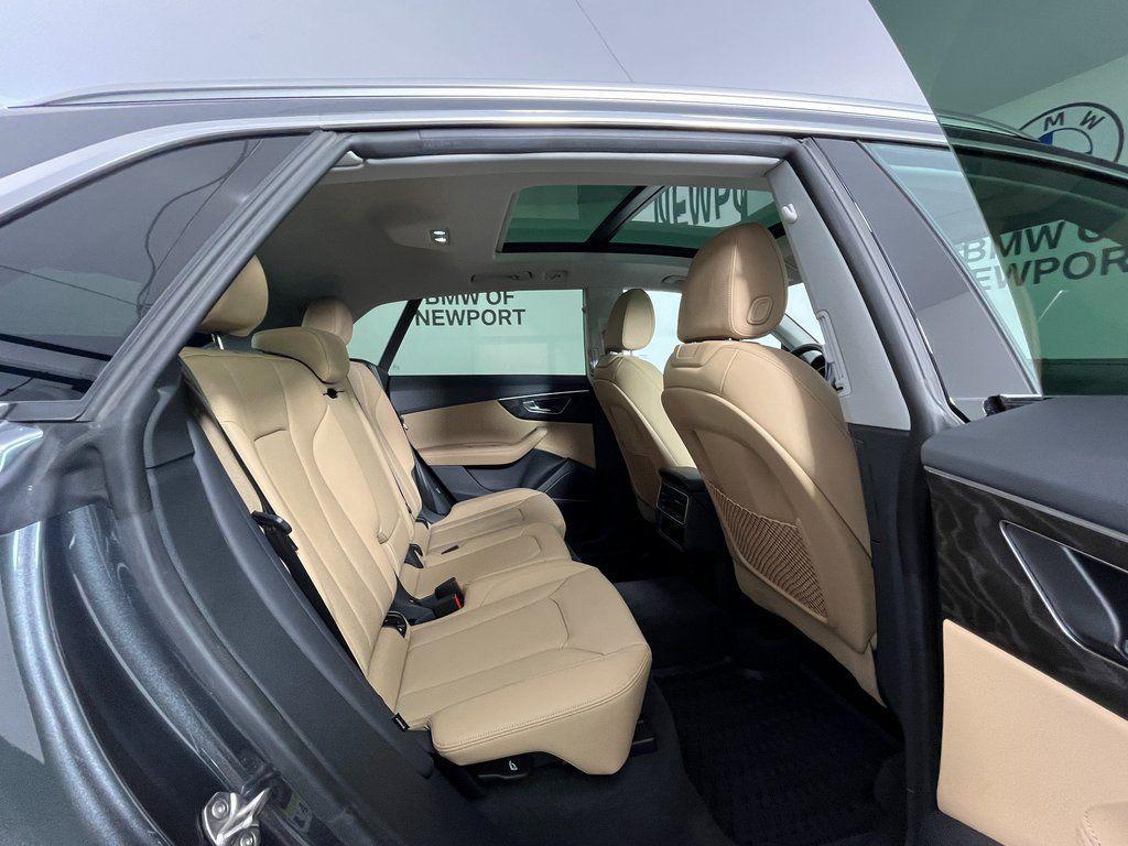 used 2023 Audi Q8 car, priced at $46,595