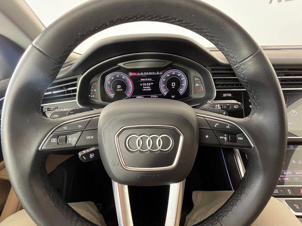 used 2023 Audi Q8 car, priced at $46,595