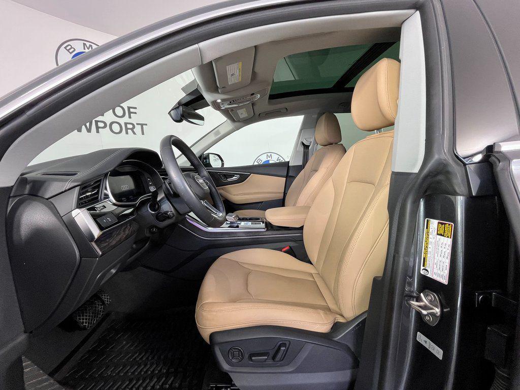 used 2023 Audi Q8 car, priced at $46,595