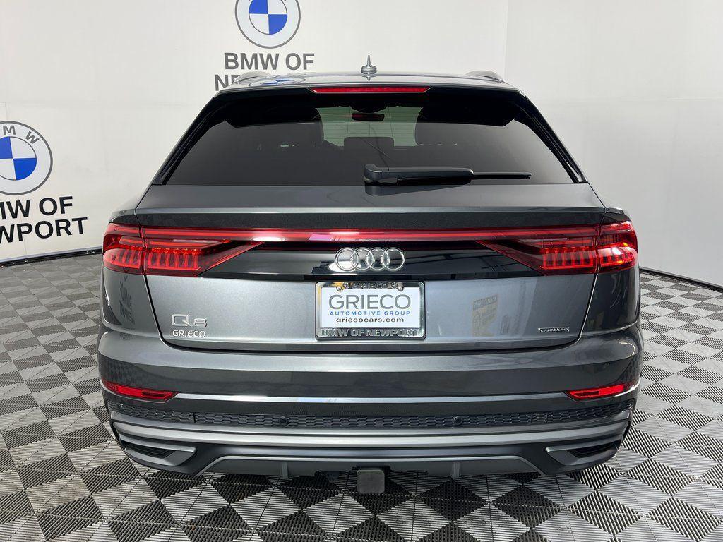 used 2023 Audi Q8 car, priced at $46,595
