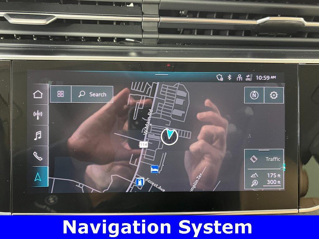 used 2023 Audi Q8 car, priced at $47,995