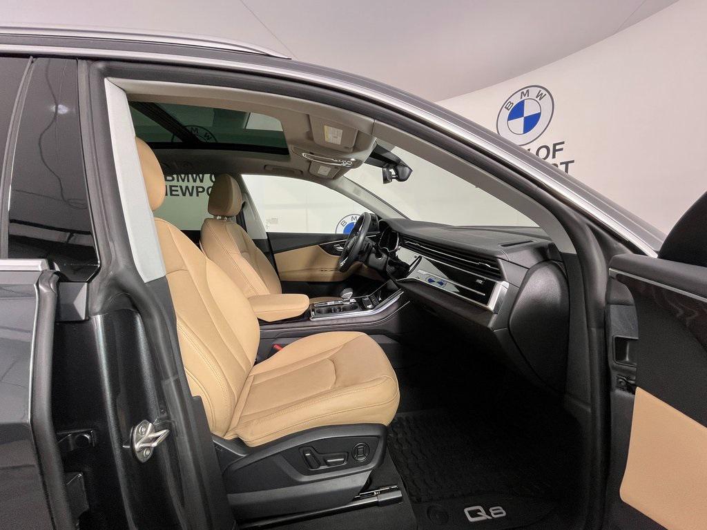 used 2023 Audi Q8 car, priced at $47,995