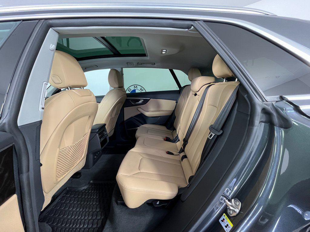 used 2023 Audi Q8 car, priced at $46,595