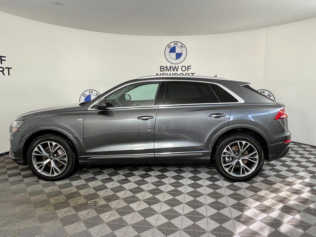 used 2023 Audi Q8 car, priced at $46,595