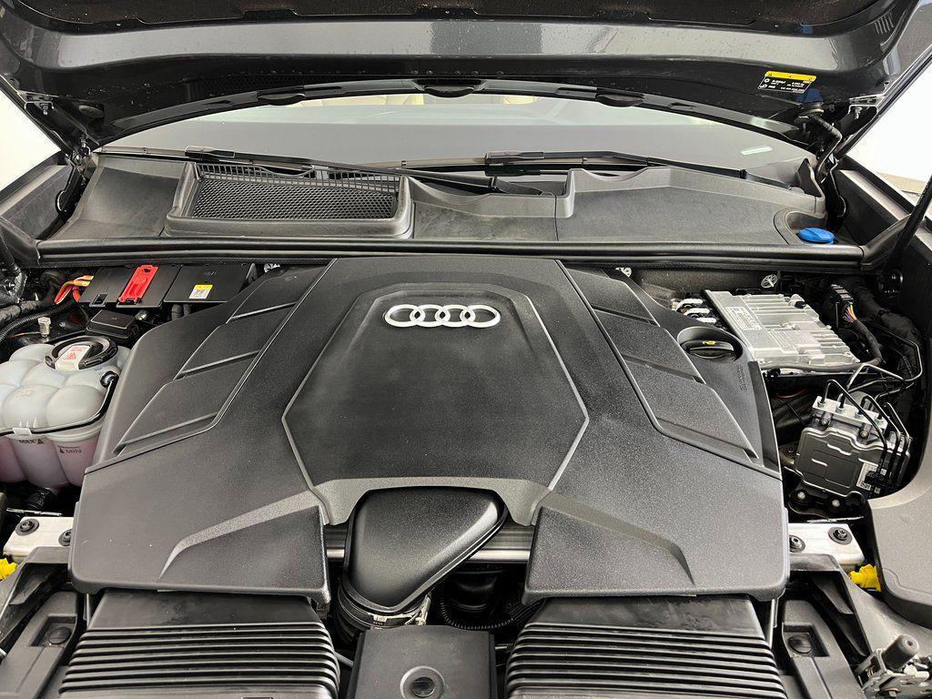 used 2023 Audi Q8 car, priced at $46,595