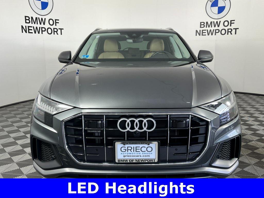 used 2023 Audi Q8 car, priced at $47,995