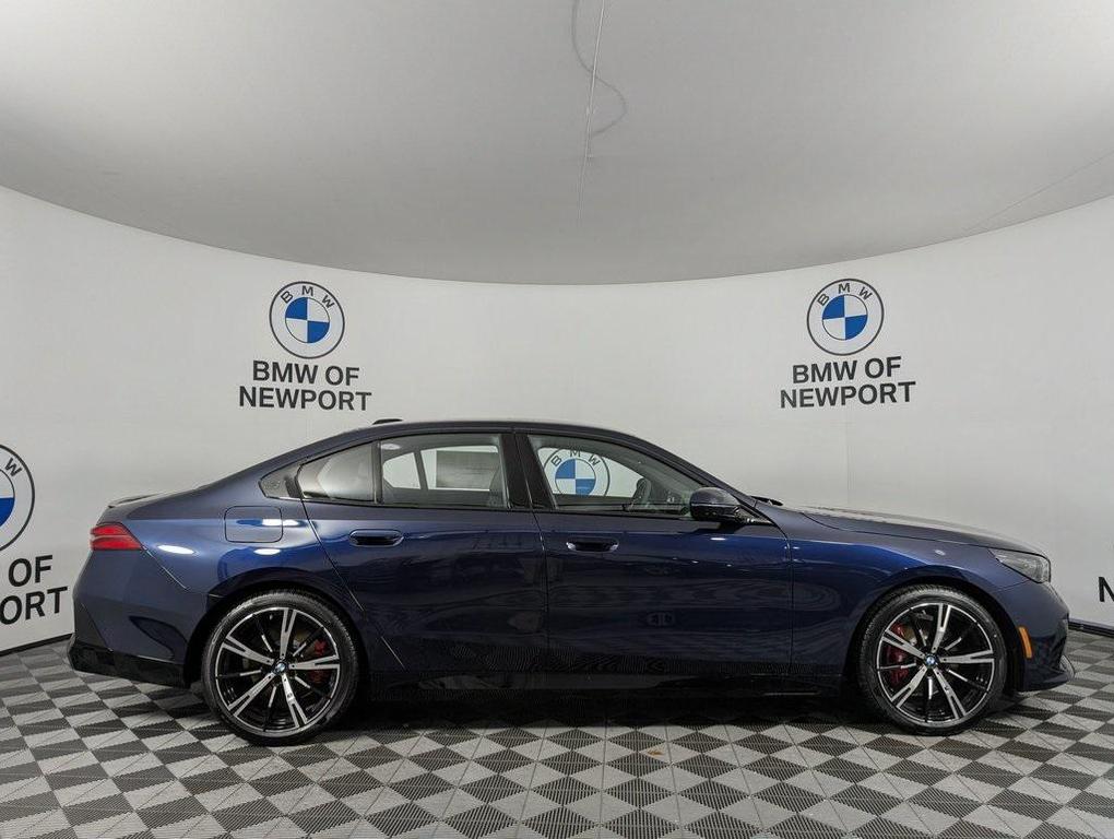 new 2026 BMW 530 car, priced at $72,490