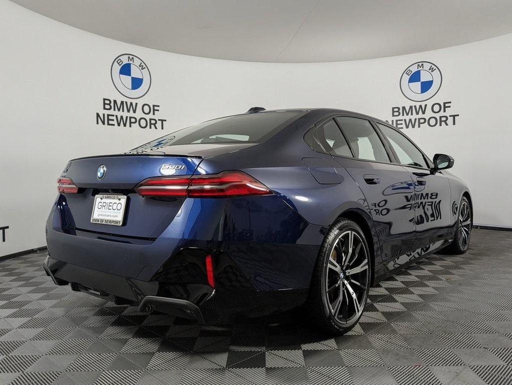 new 2026 BMW 530 car, priced at $72,490