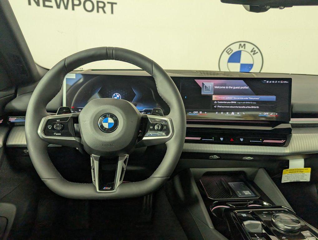 new 2026 BMW 530 car, priced at $72,490