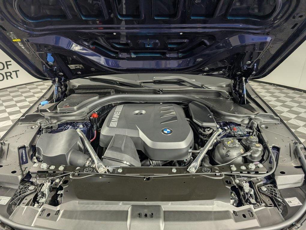 new 2026 BMW 530 car, priced at $72,490