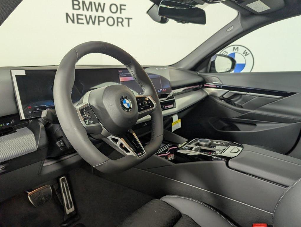 new 2026 BMW 530 car, priced at $72,490