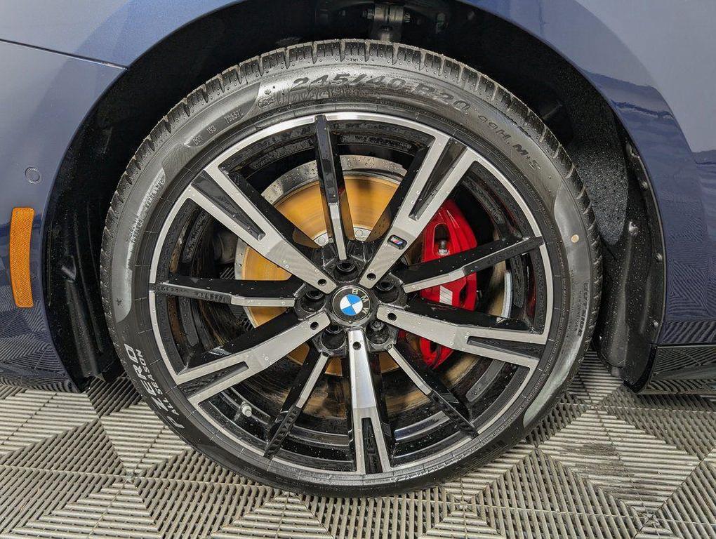 new 2026 BMW 530 car, priced at $72,490