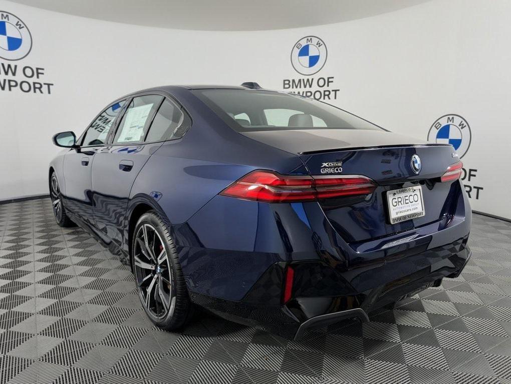 new 2026 BMW 530 car, priced at $72,490