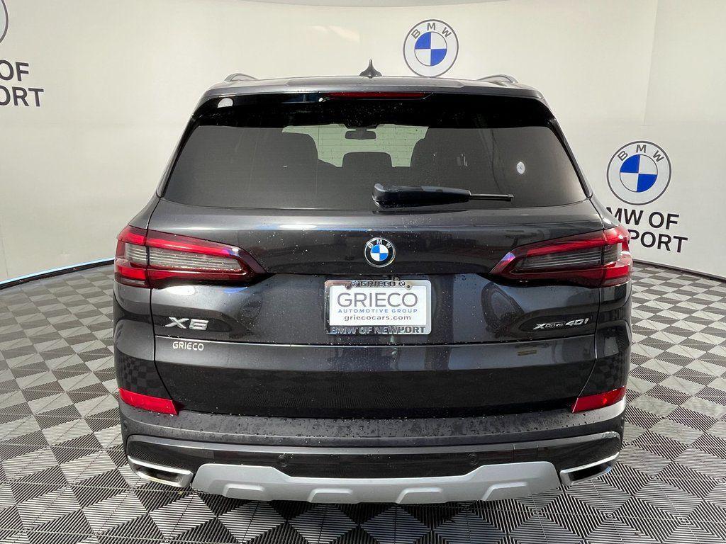 used 2023 BMW X5 car, priced at $42,295