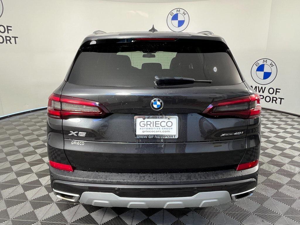 used 2023 BMW X5 car, priced at $44,995