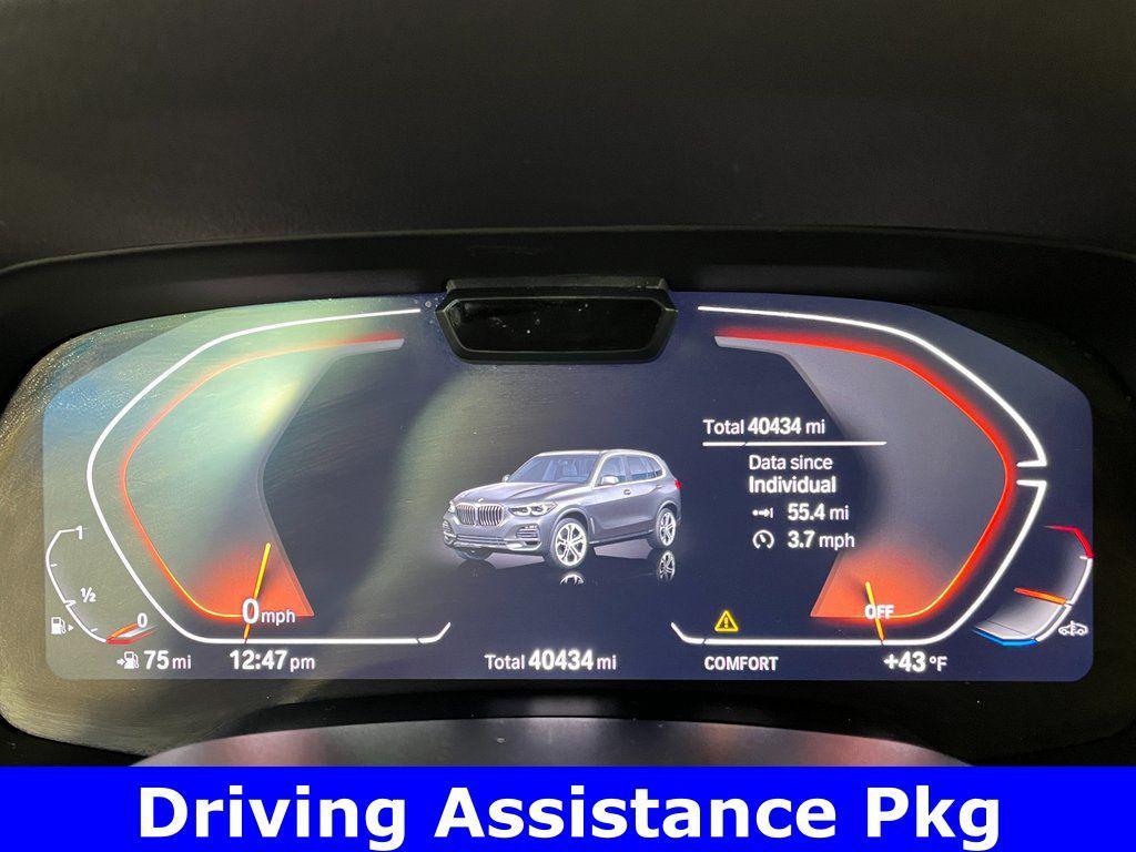 used 2023 BMW X5 car, priced at $42,295