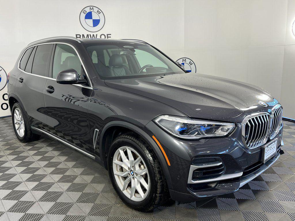 used 2023 BMW X5 car, priced at $42,295