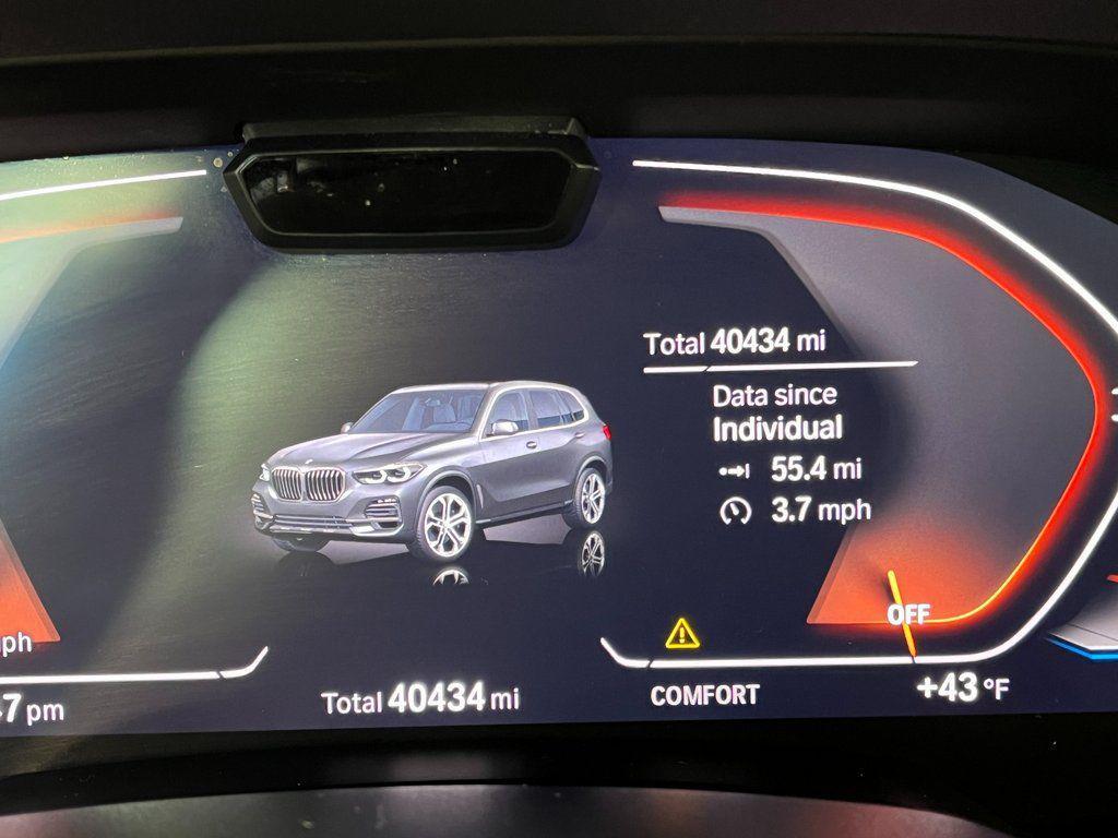 used 2023 BMW X5 car, priced at $42,295