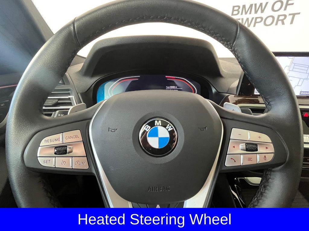 used 2023 BMW X3 car, priced at $38,488