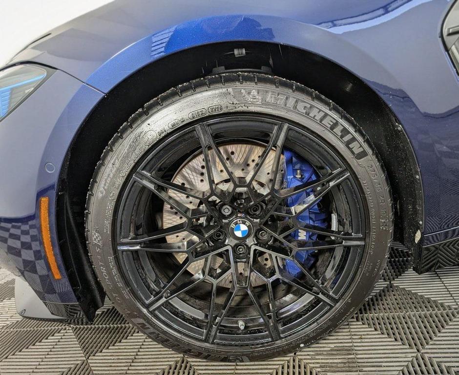 new 2026 BMW M4 car, priced at $105,150