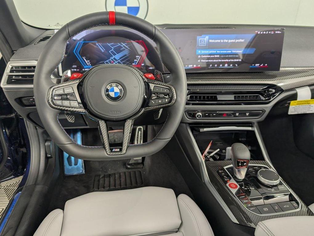 new 2026 BMW M4 car, priced at $105,150