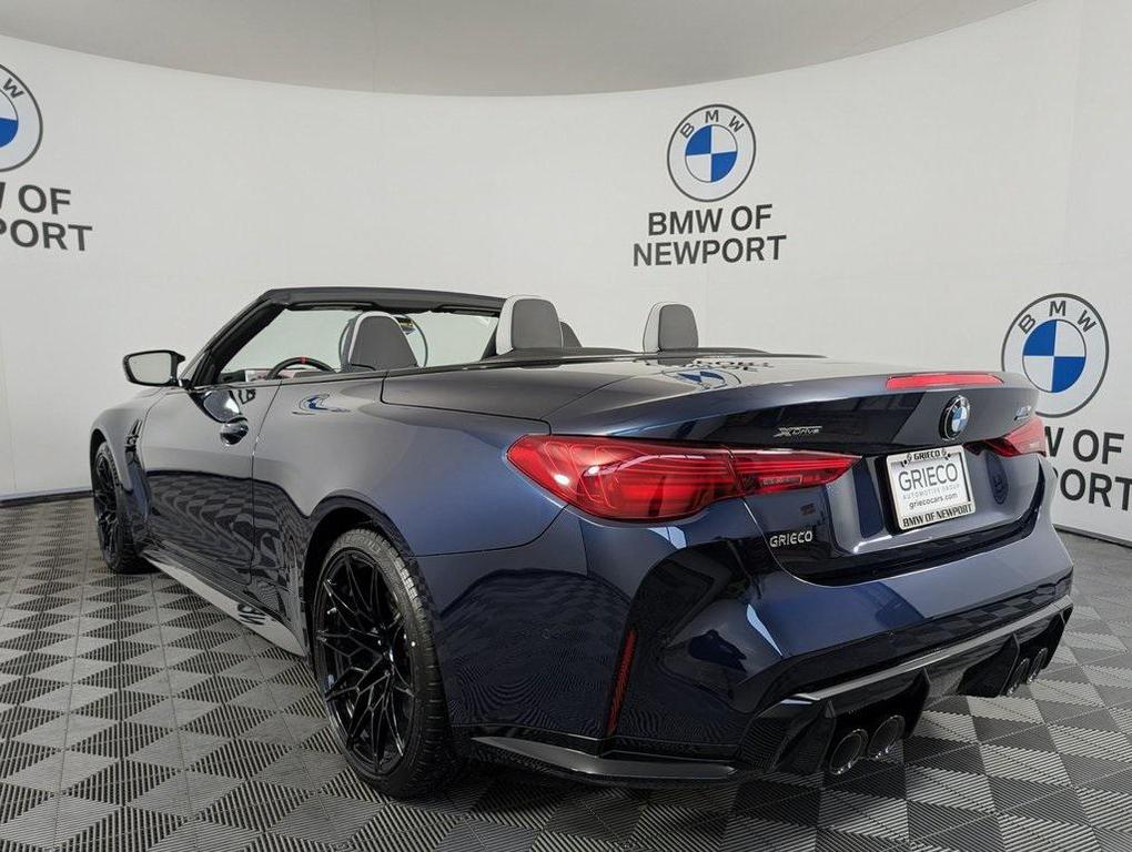 new 2026 BMW M4 car, priced at $105,150