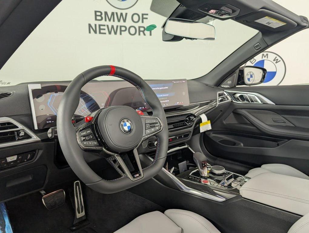 new 2026 BMW M4 car, priced at $105,150