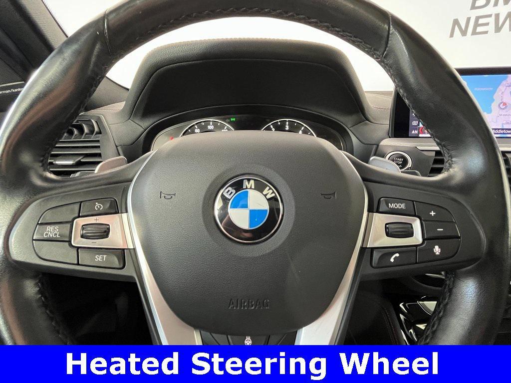used 2019 BMW X4 car, priced at $27,495