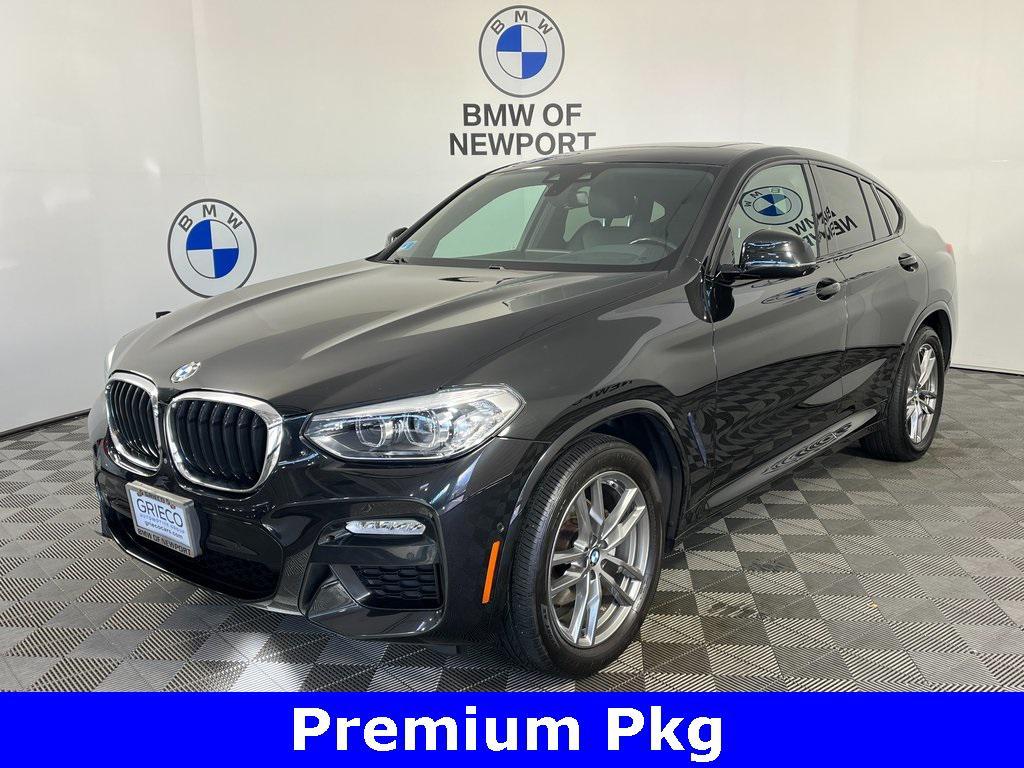 used 2019 BMW X4 car, priced at $27,495