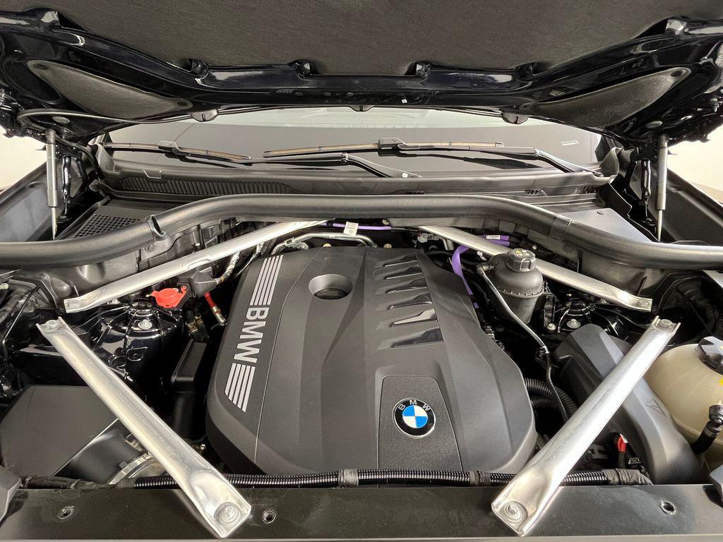 used 2024 BMW X5 car, priced at $54,908