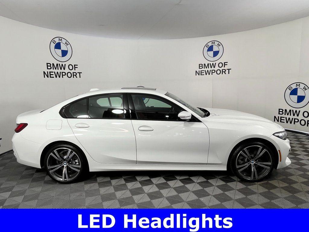 used 2023 BMW 330 car, priced at $36,495