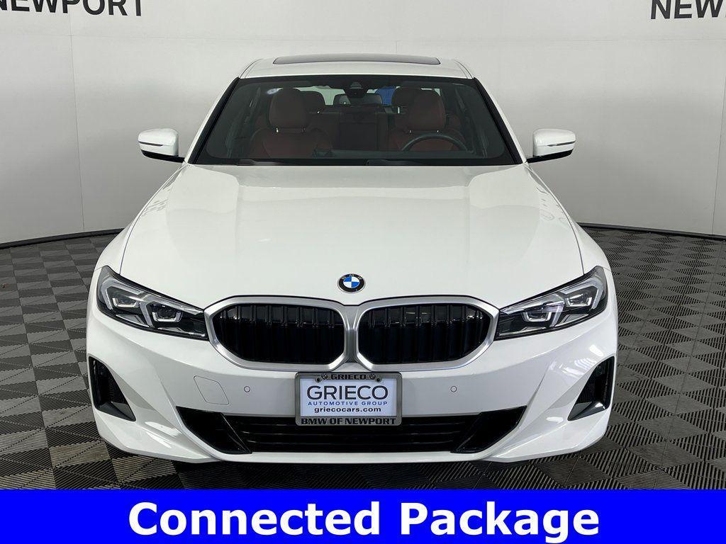 used 2023 BMW 330 car, priced at $36,495