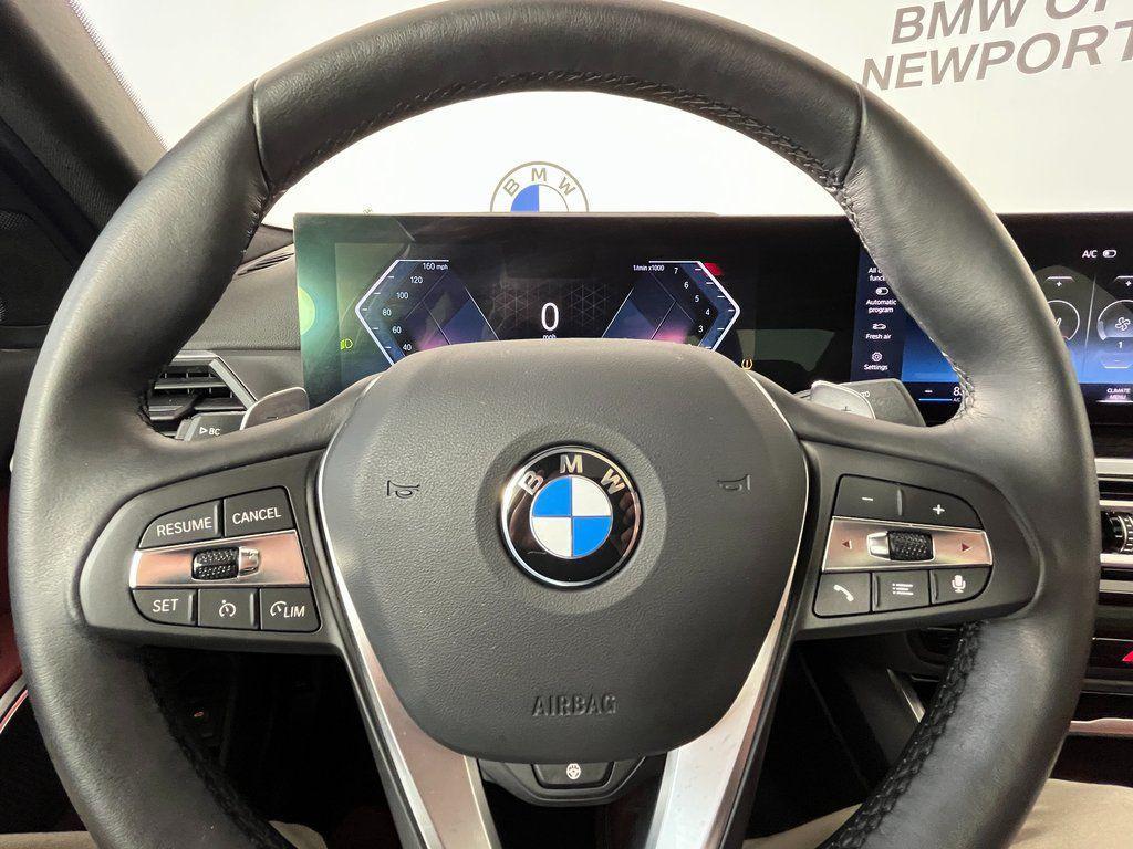 used 2023 BMW 330 car, priced at $36,495
