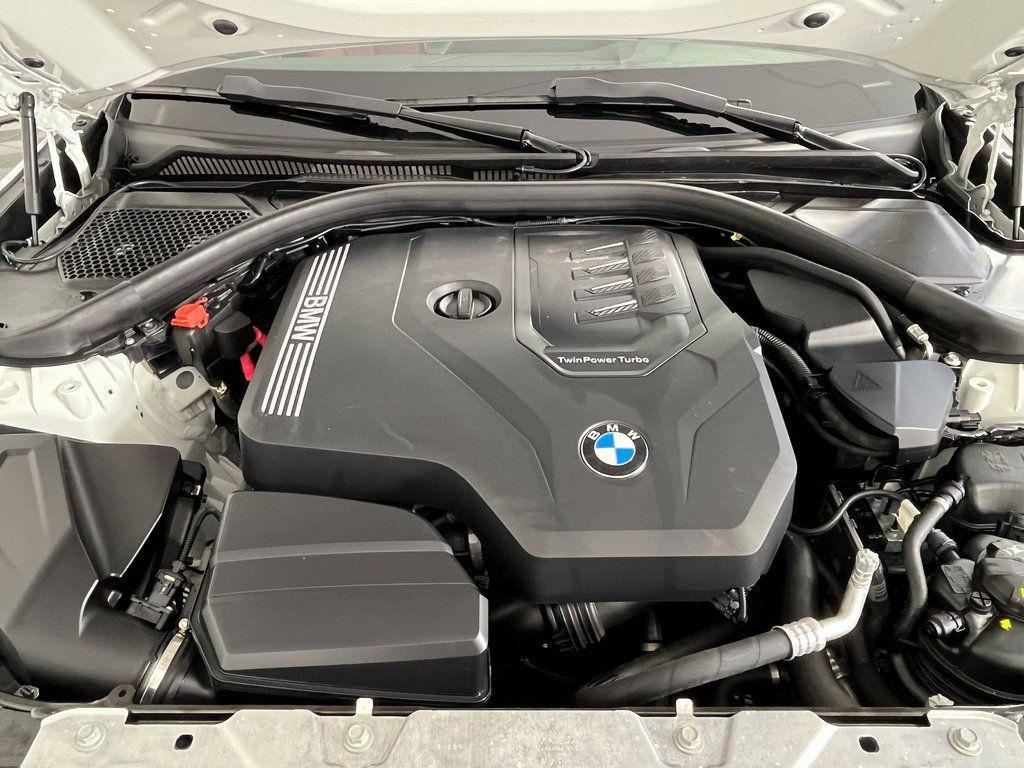 used 2023 BMW 330 car, priced at $36,495