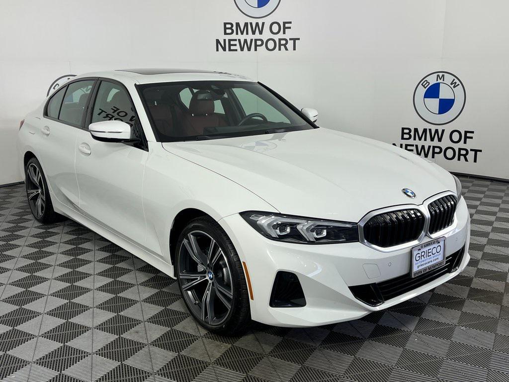 used 2023 BMW 330 car, priced at $36,998