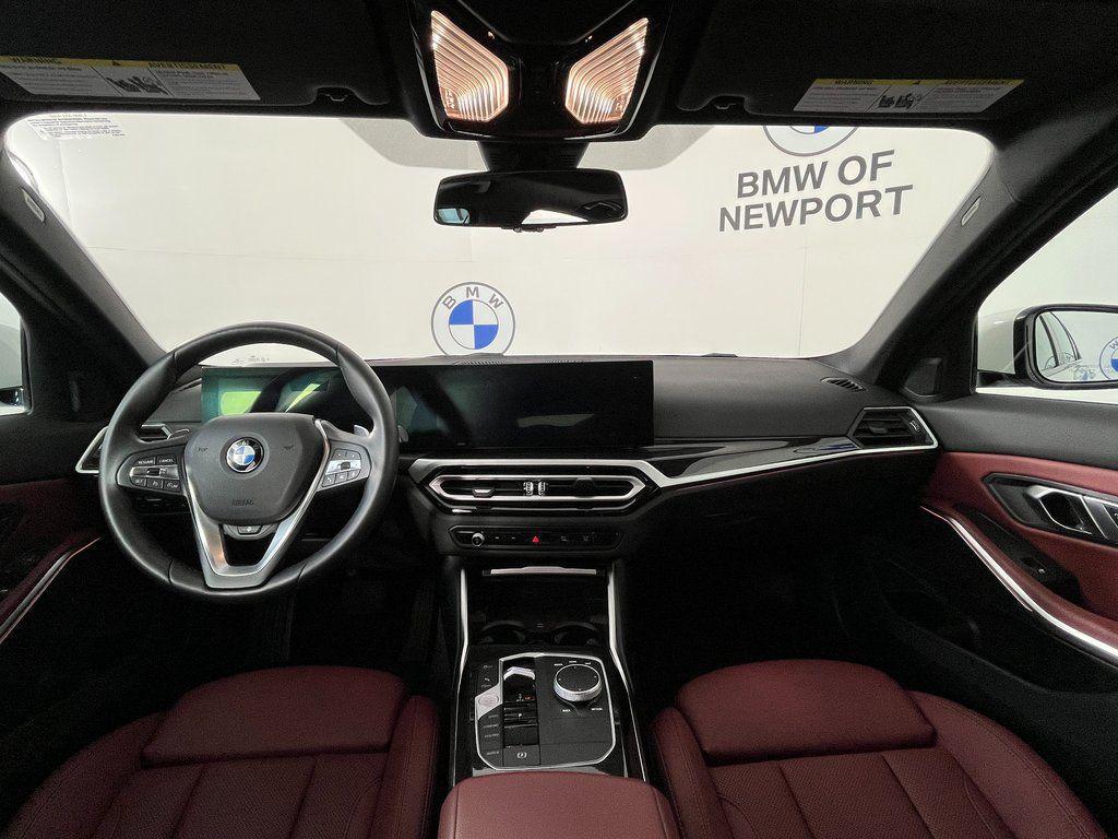 used 2023 BMW 330 car, priced at $36,495