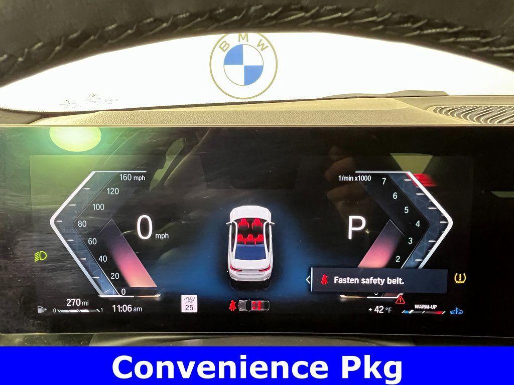 used 2023 BMW 330 car, priced at $36,495