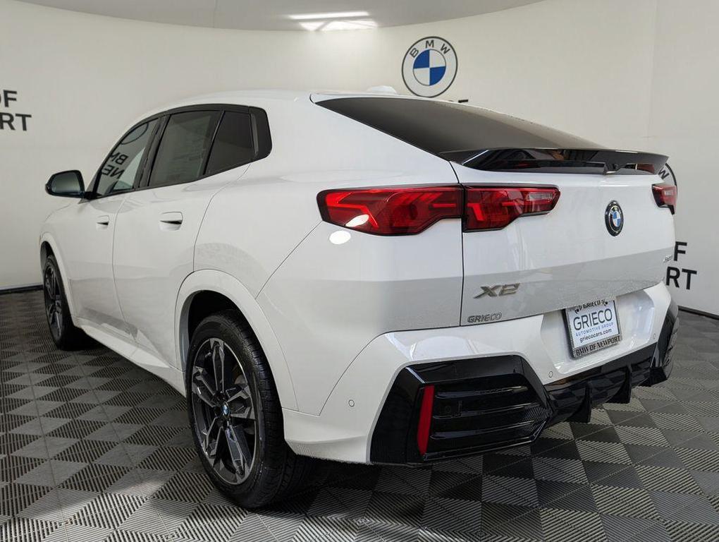 new 2026 BMW X2 car, priced at $50,950