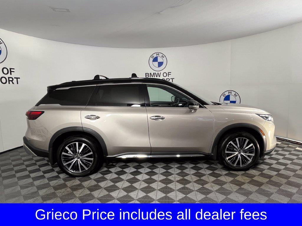 used 2023 INFINITI QX60 car, priced at $40,865