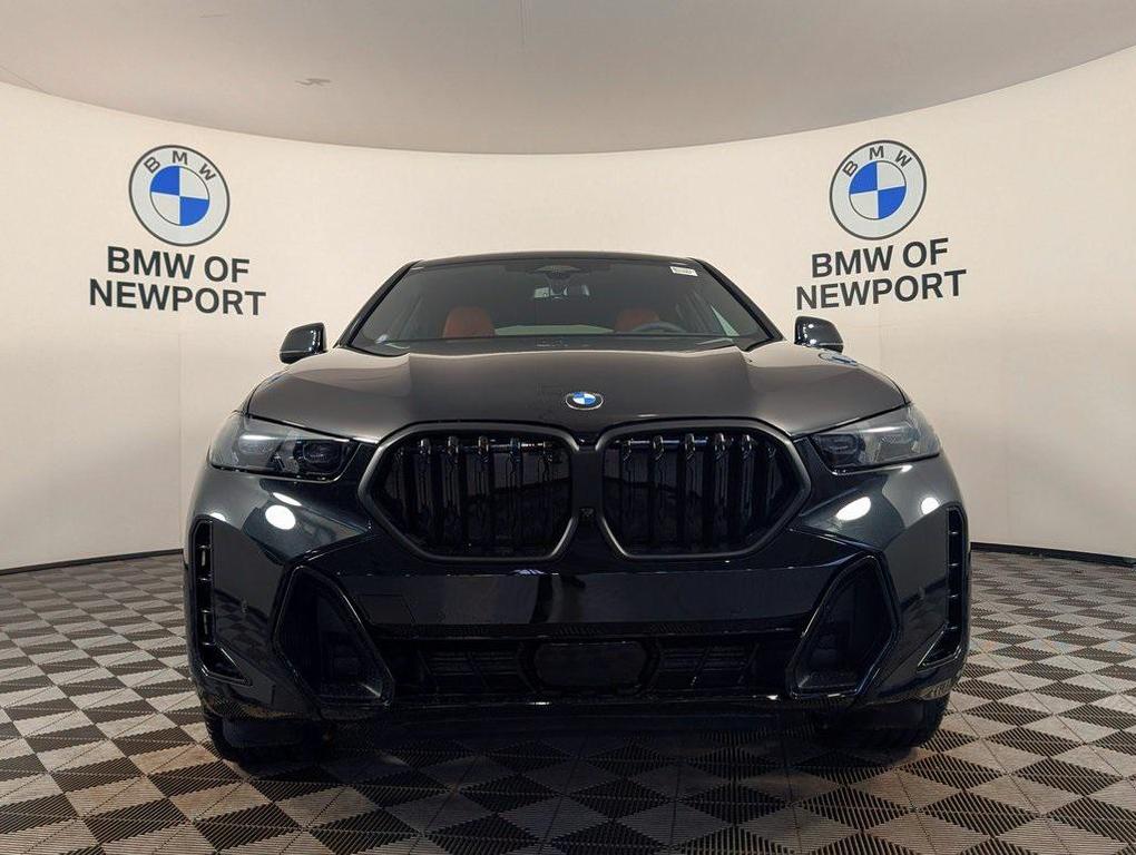 new 2026 BMW X6 car, priced at $87,925