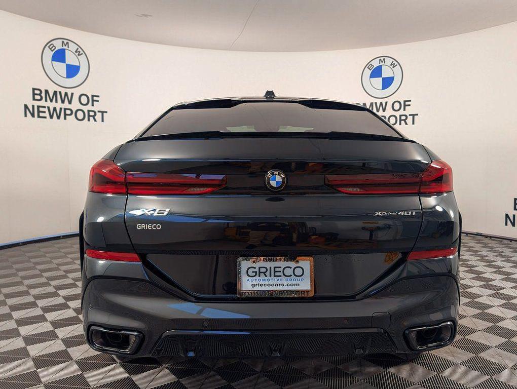 new 2026 BMW X6 car, priced at $87,925