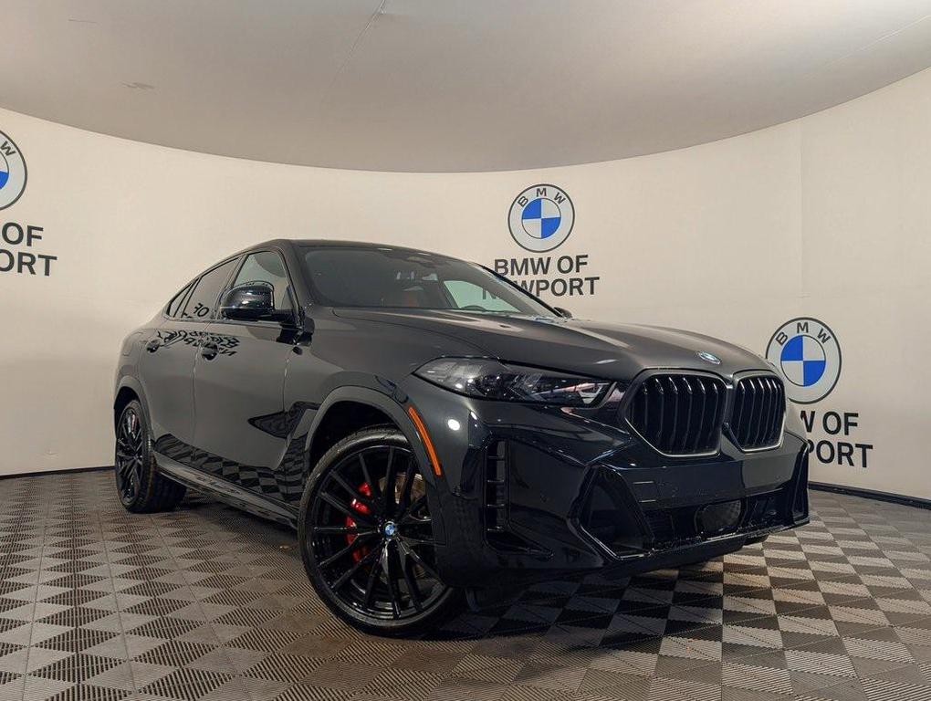 new 2026 BMW X6 car, priced at $87,925
