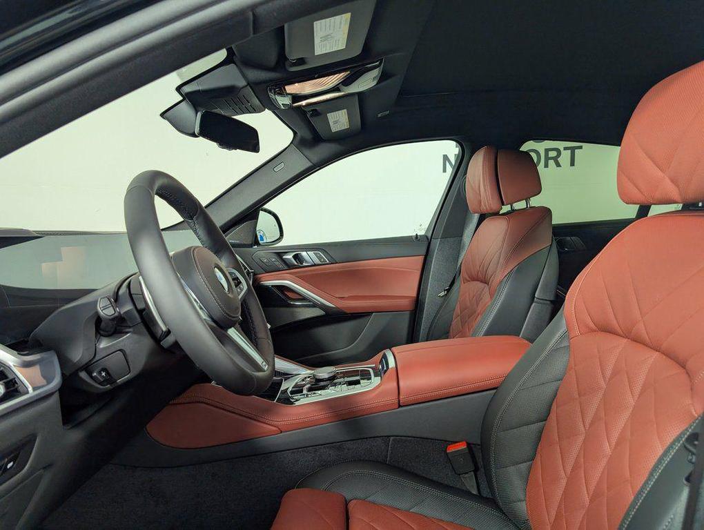 new 2026 BMW X6 car, priced at $87,925