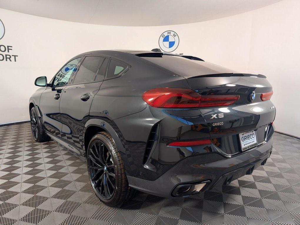 new 2026 BMW X6 car, priced at $87,925