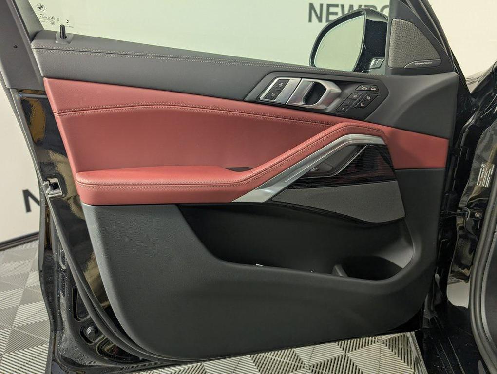 new 2026 BMW X6 car, priced at $87,925