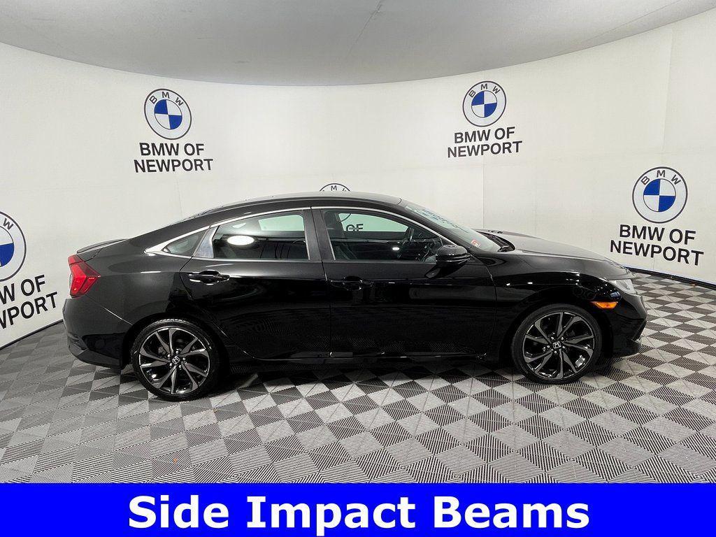 used 2020 Honda Civic car, priced at $17,995
